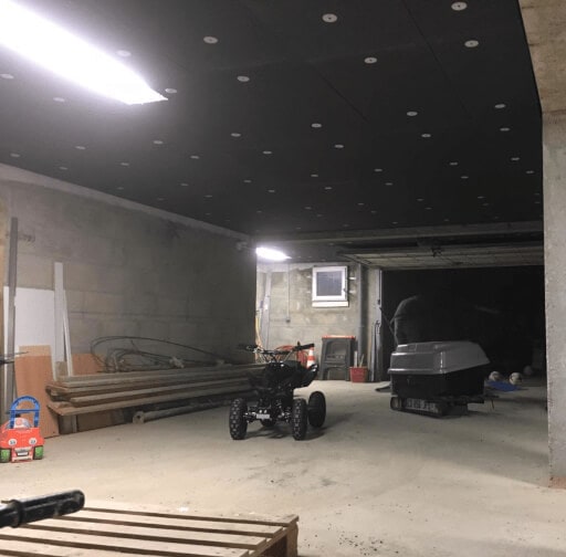 Isolation d'un garage pour 1 euro